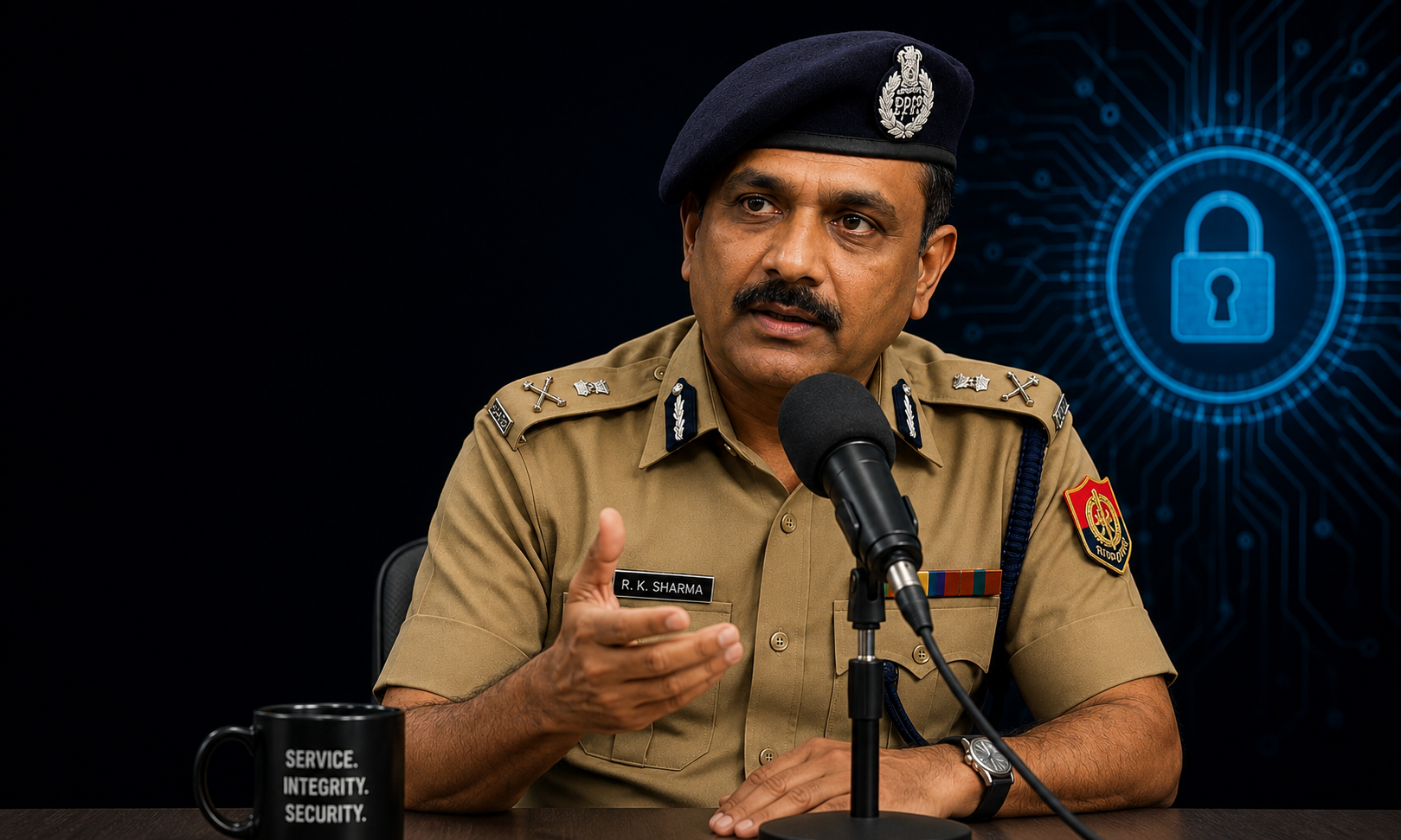 IPS Ravi Shankar Mishra, Cyber Crime IG, MP Police